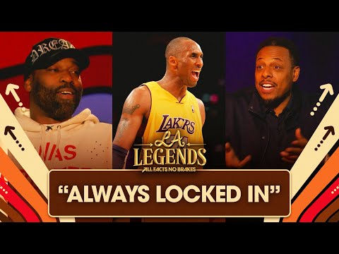 "Just be careful out here, Paul!" — Untold Kobe stories by Paul Pierce, Baron Davis, DeSean Jackson