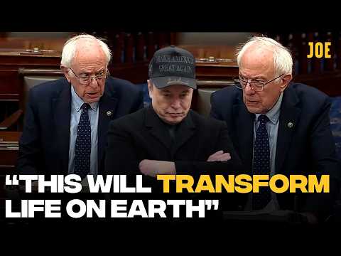 WATCH: Bernie Sanders shuts down AI billionaires undermining democracy in Senate speech