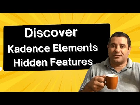 How to use Kadence Hooked Elements - Kadence Pro Tutorial