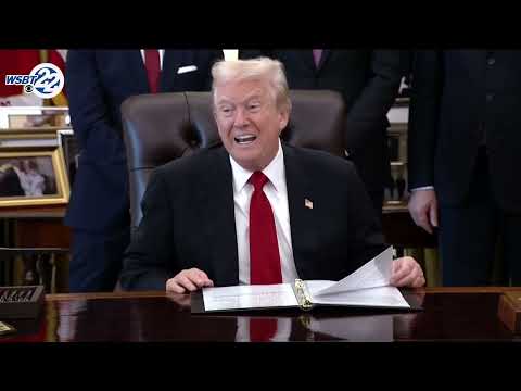 Trump announces deals with prescription drug makers, executive faints in Oval Office