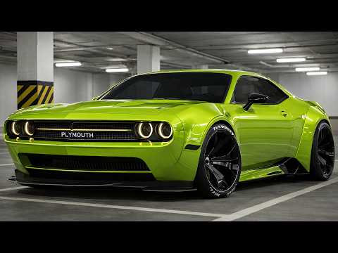 The Legend Returns! 2026 Plymouth Barracuda 797 HP Muscle Car