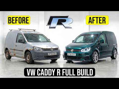 I BUILT A VW CADDY R - FULL BUILD