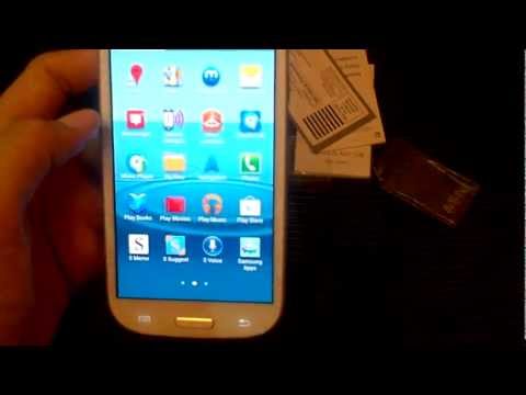 Galaxy S3 UnBoxing!