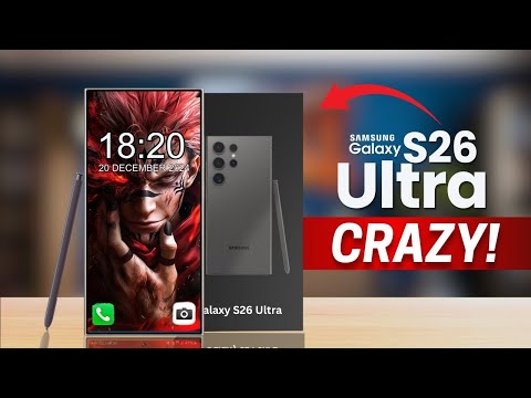 Samsung Galaxy S26 Ultra – I Wasn’t Ready for THIS 😨 FIRST REAL LOOK!