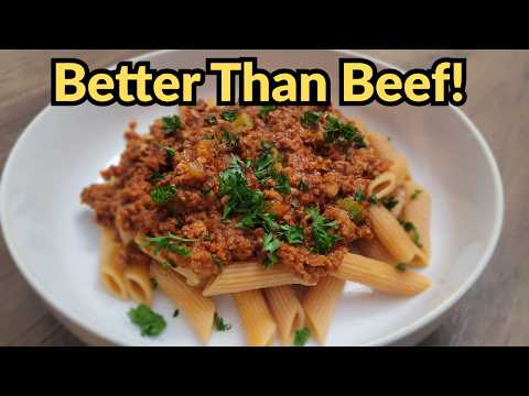 Easy Red Lentil Pasta Recipe | Easy Vegetarian Recipes | Lentil Recipes | TVP Recipes