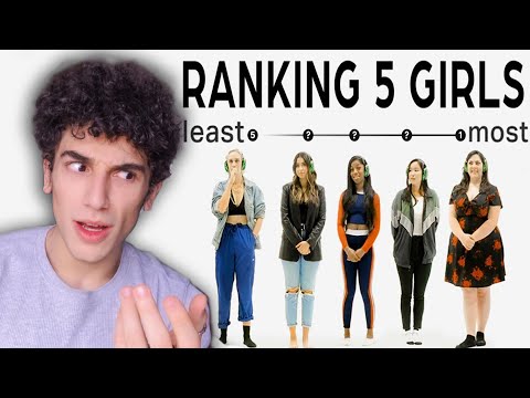Guys Rank Girls By Looks- 😳