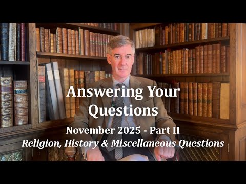 Answering your Questions - November 2025 - Part II