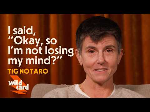 Tig Notaro on the "crazy experience" she had after her friend Andrea Gibson died