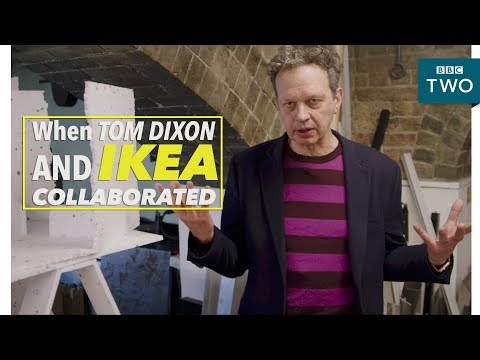 Is it a sofa or a bed? Tom Dixon and IKEA collaborate - Flatpack Empire - BBC
