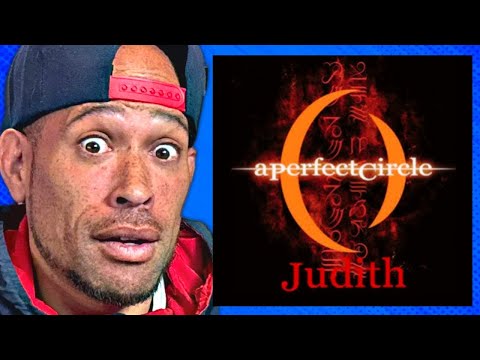 Rapper FIRST time REACTION to A Perfect Circle - Judith! I'm legitimately SHOCKED...