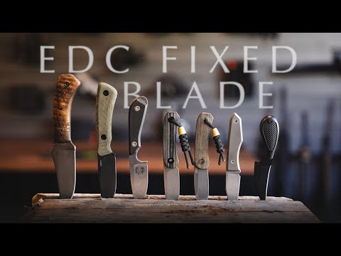Should You Carry a Fixed Blade For EDC??