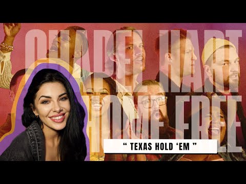 "TEXAS HOLD 'EM"  Home Free + Chapel Hart  REACTION!  (First Time Hearing These Ladies!)