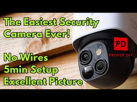 Install, Set-up & Review of the SoloCam S340