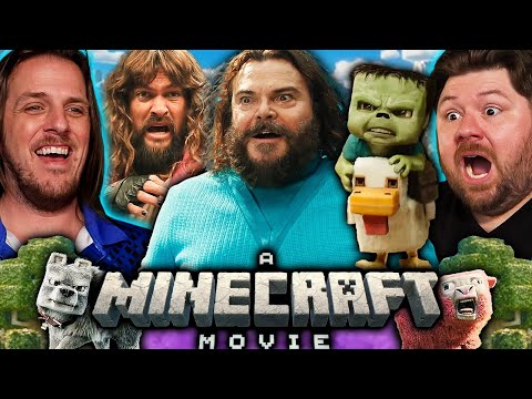 So **A MINECRAFT MOVIE** Is Actually INCREDIBLE