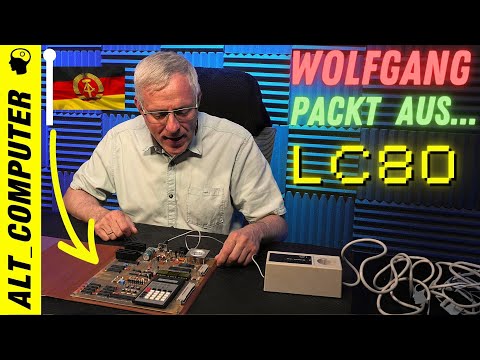 Wolfgang packt aus: DDR Lerncomputer LC80