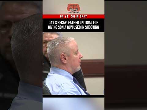 Rifle Shown in Court | 103 Rounds, Crime Scene Photos & SRO Confusion | GA v. Colin Gray Day 3