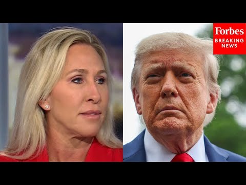 'I Feel Very Sorry For President Trump': Marjorie Taylor Greene Responds To Attacks From Trump