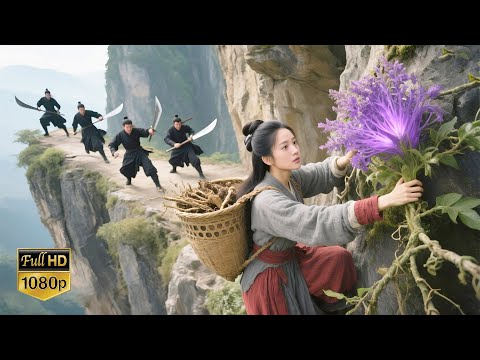 【最新电影】采药女孩竟是绝世高手,孤身决战十大高手!#chinesedrama #中國電視劇