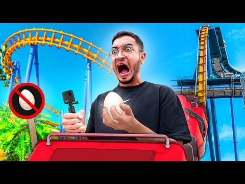 سعی کن تخم مرغ نشکنه در شهربازی😂🥚