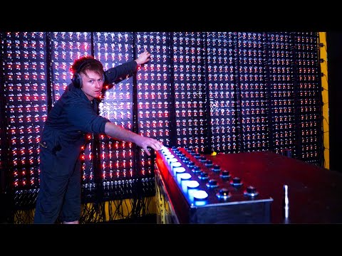 KILO DRONE DIY Analog Controller For 1000 Oscillator Megadrone