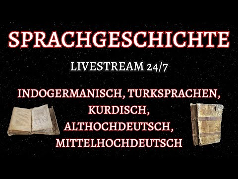 Sprachgeschichte 24/7: Indogermanisch, Althochdeutsch, Kurdisch & Turksprachen erklärt
