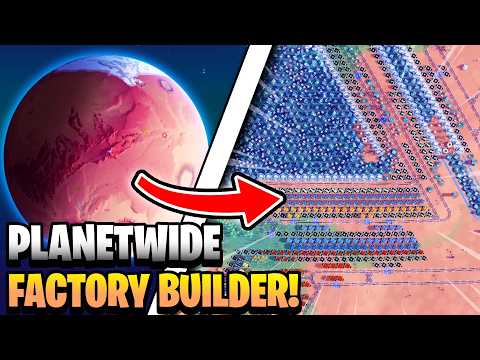 I Automated 1,000 TRUCKS To TERRAFORM a Planet!