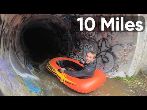 Taking Toy Boats through Underground Tunnels!