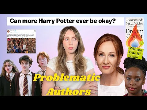 Why are we still reading problematic authors? Has J.K. Rowling ruined Harry Potter forever?