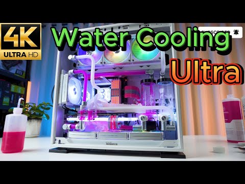 ✨ Ultra RGB Water-Cooled Masterpiece | 4K ASMR PC Build