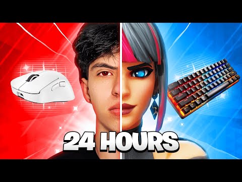 I Became Zenn For 24 Hours...(ft. Zenn)