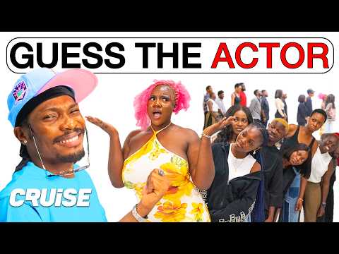 GUESS THE ACTOR ft Mike Afolarin, Ibrahim Suleman & Nora Awolowo