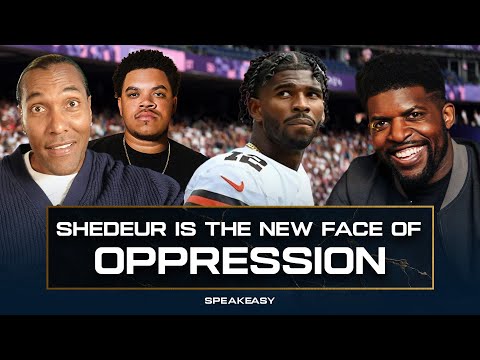 "Shedeur Sanders is the new face of oppression" | Emmanuel Acho explains