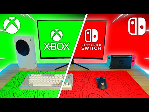 Xbox Series S vs Nintendo Switch…