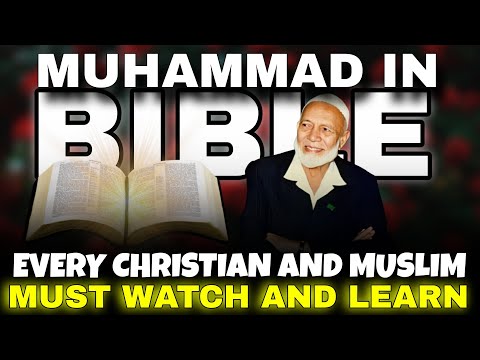 Did These Verses Really Refer to Jesus? – Shaykh Ahmed Deedat