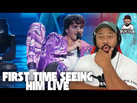 Benson Boone - Mystical Magical (Live at the 2025 American Music Awards) REACTION