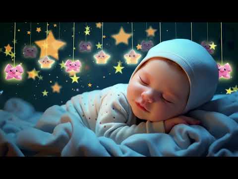 Instant Sleep Solution 🌛 Mozart & Brahms Lullabies ♥ Baby Music to Overcome Insomnia Fast