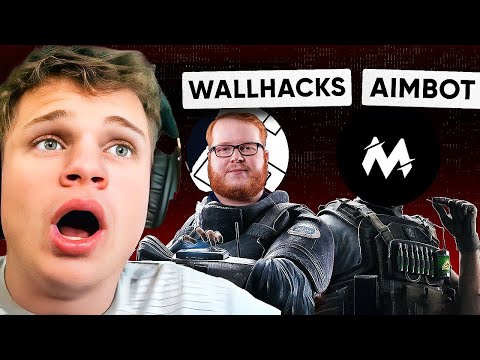 Streamers Who Got Caught Cheating in Rainbow Six Siege *JYNXZI REACTS*