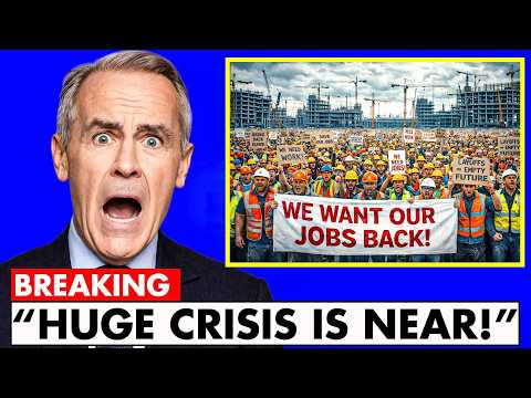 Canada IN SHOCK After 100,000 LAYOFFS Are Coming Due To HOUSING MARKET CRASH!