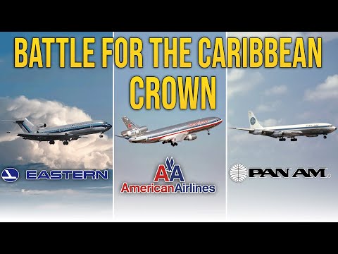 The Forgotten Airline War for the Caribbean Skies