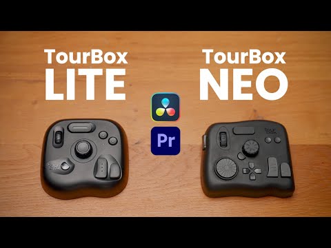 Editing & Color Grading with the TourBox NEO & LITE! (In-Depth Review)