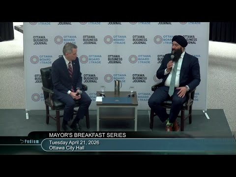 Mayor's Breakfast : Hon. Prabmeet Singh Sakaria