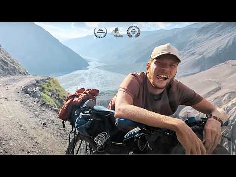 From Amsterdam to China by bike [Full Movie]