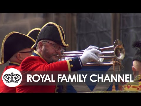 The Moment Charles III Was Proclaimed King in Scotland