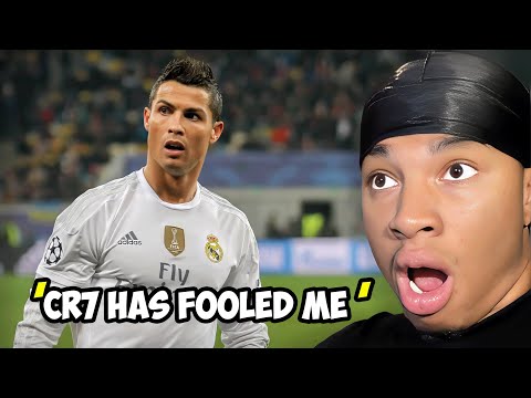 I REACTED TO MY NEW GOAT OF FOOTBALL.............