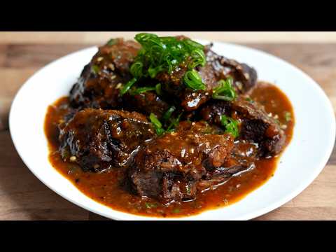 Mapo Roux Braised Beef – Where Sichuan Meets French Cooking Techniques