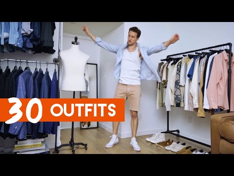 30 Men’s Summer Outfits Styling Shorts | Style Inspiration For Guys