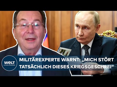 UKRAINE-KRIEG: „Heikles Thema mit Tendenz zum Rohrkrepierer“ – Militärexperte Ralf Thiele warnt