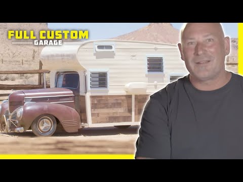 Custom CAMPERVAN! - Full Custom Garage - Automotive Reality