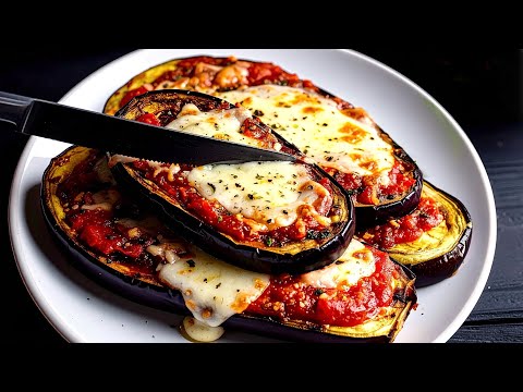 Herzhafte gefüllte Auberginen: Ein Rezept für die ganze Familie!