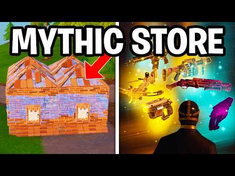 I Opened A NEW RARE LOOT Store in Reload... (Legendary Royale)